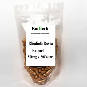 1 pakiranje vanilije rhodiola rosea visoke učinkovitosti od 20: 1 500 mg * 180 kapsula