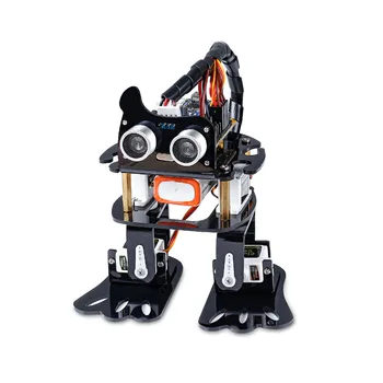 SunFounder DIY 4-DOF-Robot Kit-Trening skup za Ленивца za Arduino Nano DIY Robot za djecu i odrasle osobe s obrazovni alat