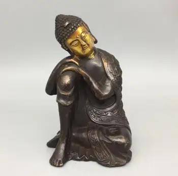 Kina архаизирует латунную kip obrt Buddha sna Shakyamuni od mesinga