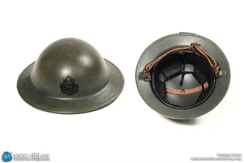 DID B11013 1/6 Vojna Uniforma Prvog svjetskog rata Britanska Pješačke Vojnika Tome Borbenih Kaciga Maska šlem Model je Pogodan 12 