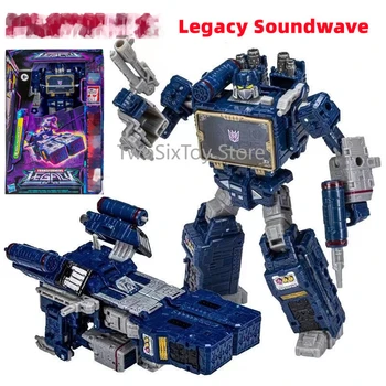 Originalni Igračke-Transformers Hasbro Legacy Voyager Class generations Soundwave Figurica Model Zbirka Poklona Za Dječake Na Lageru
