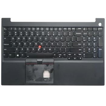 NOVA AMERIČKA tipkovnicu za laptop Lenovo Thinkpad E15 Gen2 sa držačem za ruke gornji poklopac s pozadinskim osvjetljenjem AP1HK000D00