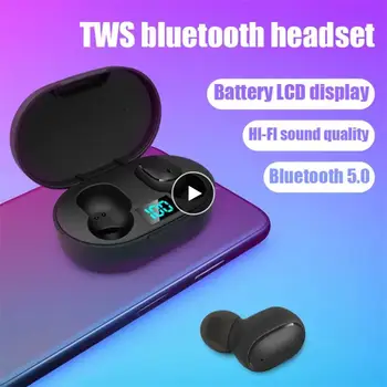E6s Tws Fone Bluetooth kompatibilne Slušalice Bežične Slušalice s redukcijom šuma Hands Free, Kompatibilna S Xiaomi Redmi