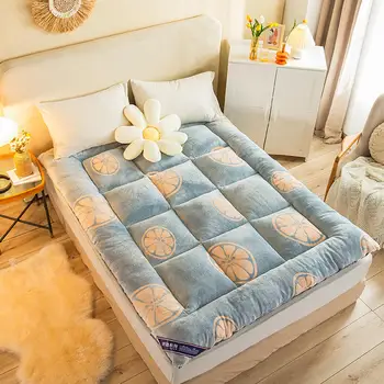 Čarobni baršunasti madrac snježne baršun jastuk osnovna утолщенная toplo jednosoban bračni krevet studentskom domu mat mat