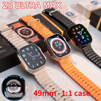 Zordai 49 mm Pametni Sat Ultra 8 NFC Vrata Pristup Smartwatch Serije 8 Bluetooth Poziv 2,08 