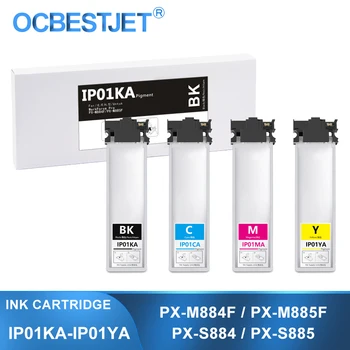 IP01KA IP01CA IP01MA IP01YA Ink cartridge, pigmentne tinte za Epson PX-M884F PX-M885F PX-S884 PX-S885 PX-S884C0 PX-S885R1