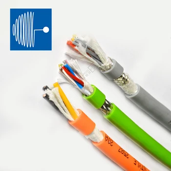 TRIUMPHCABLE 5 M UL20886 1,5 mm 2,5 mm 4-wire Kabel za prijenos podataka s kruga otpora Сверхвысокогибкий Zaštićeni nasukanih Narančasta Žica Uže za